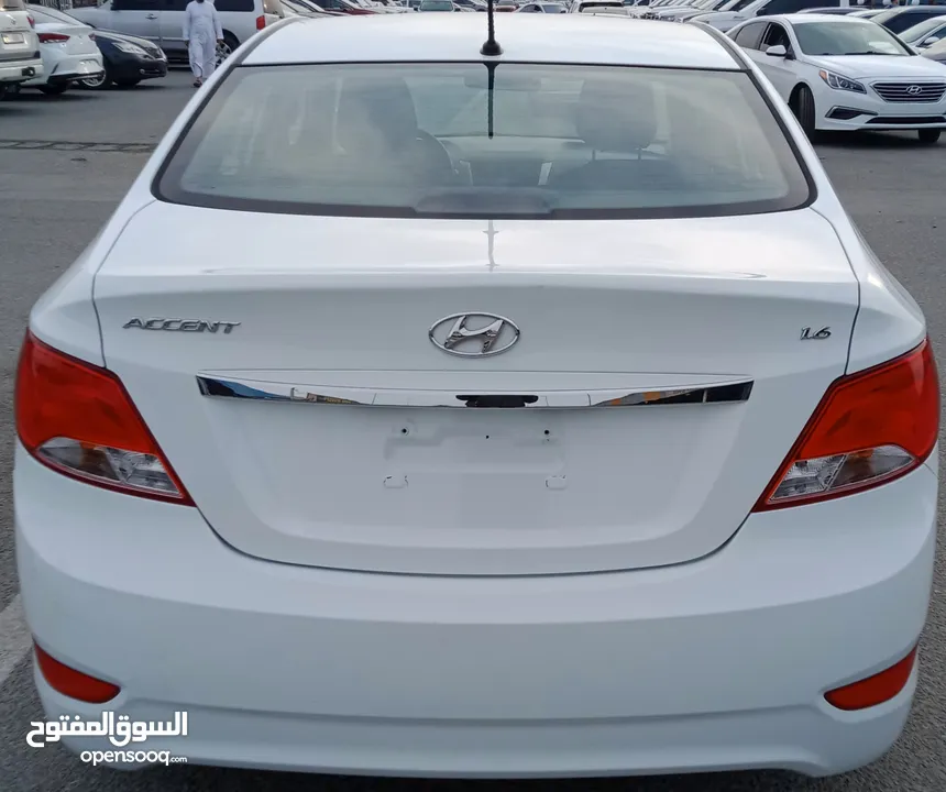 Hyundai Accent Full Auto V4 1.6L Model 2016