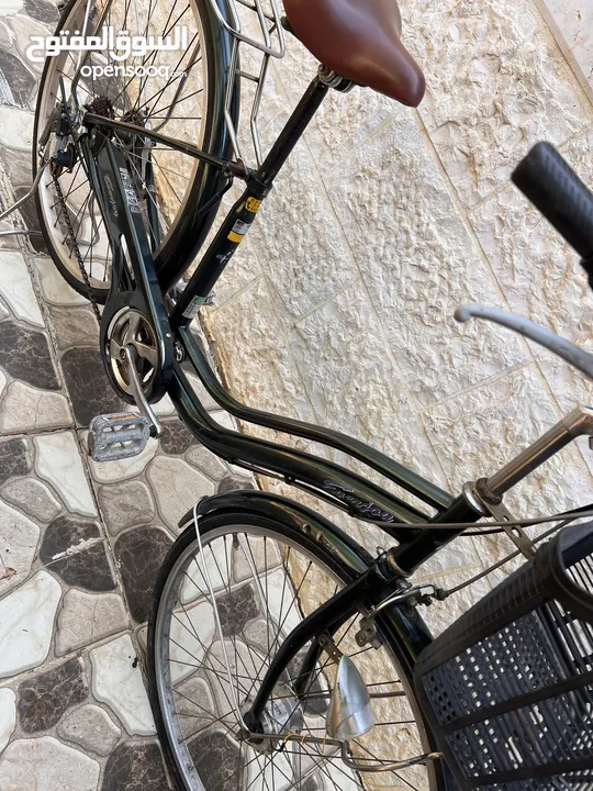 بسكليت وارد اليابان 26 غيارات shimano