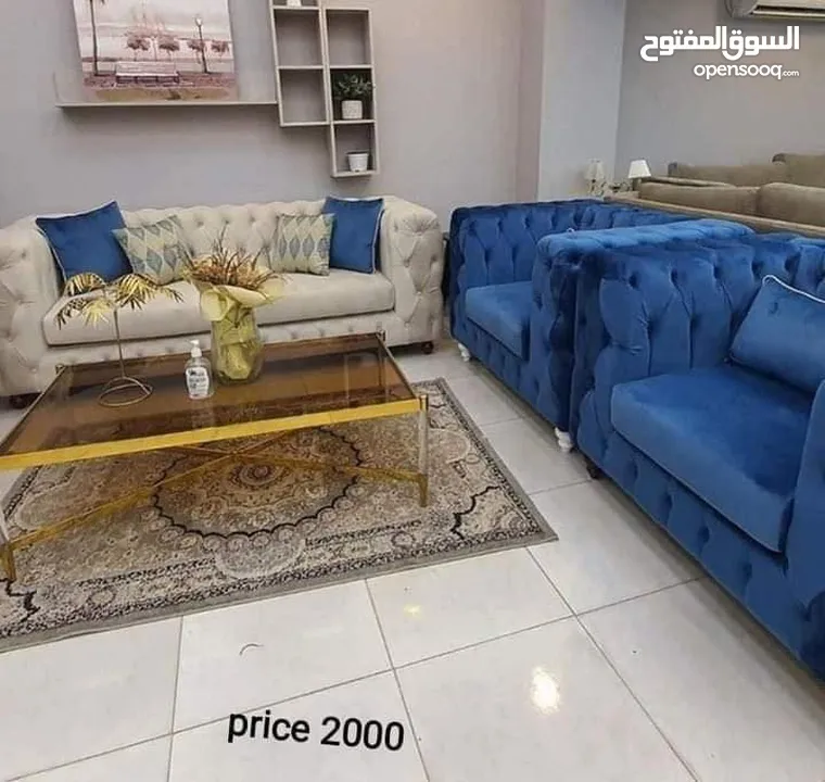 تتوفر أريكة فاخرة جديدة..sofa set for sale