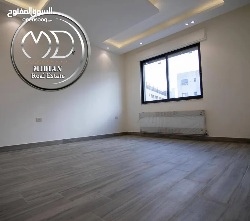 شقق أرضية و طوابق مكررة جديدة للبيع تلاع العلي مساحات 200م تشطيبات وديكورات سوبر ديلوكس بأسعار مميزة