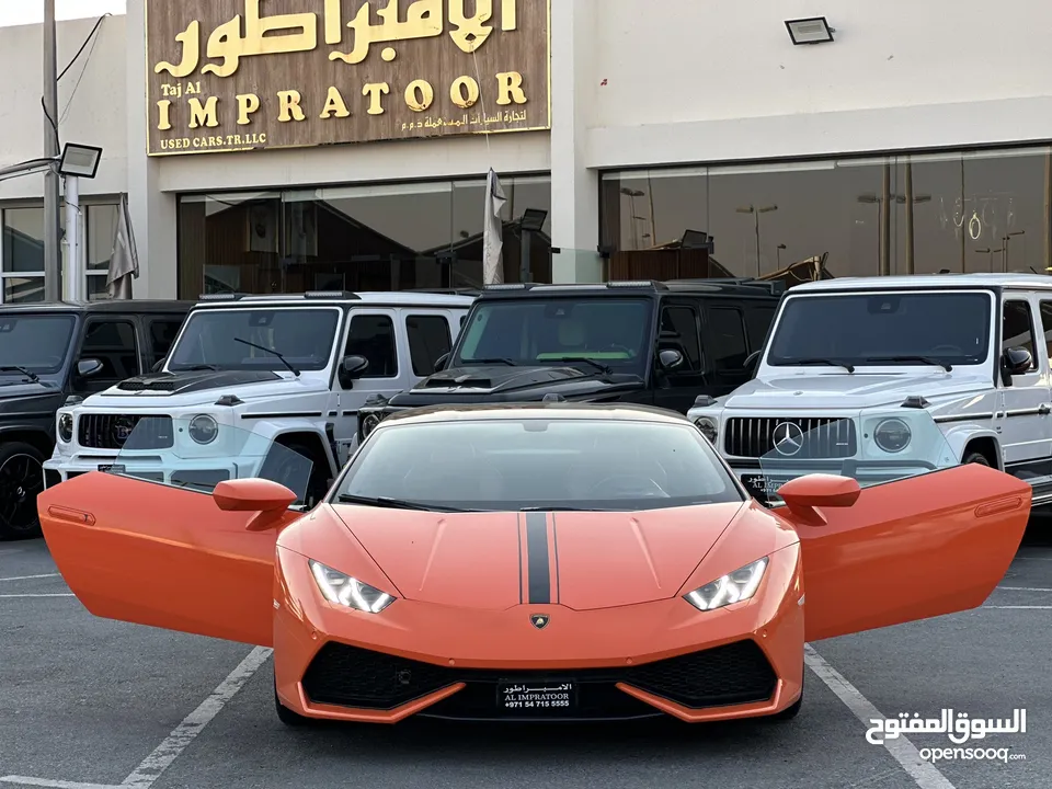 LAMPORGHINI HURACAN V10 GCC 2016