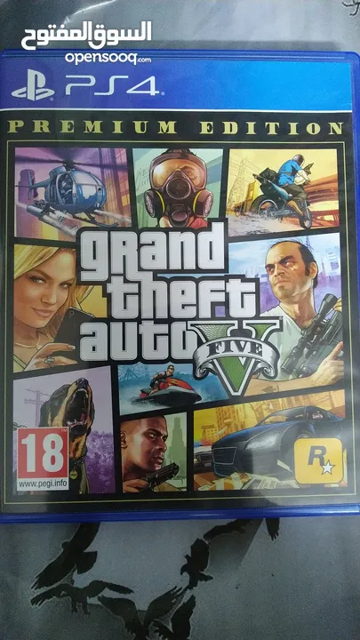 سيدي جي تي اي فايف gta v اصلي مستعمل و السعر رخيص الحققق