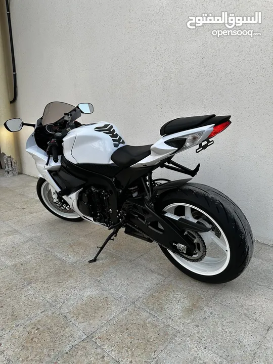 Suzuki GSXR600 2019