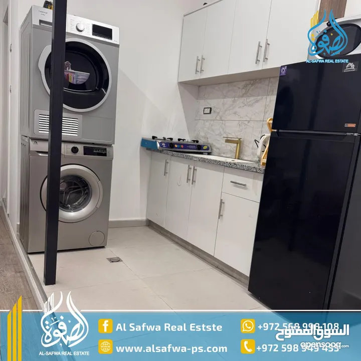 استديوهات جديده  مفروشه للايجار عين مصباح للبنات فقط