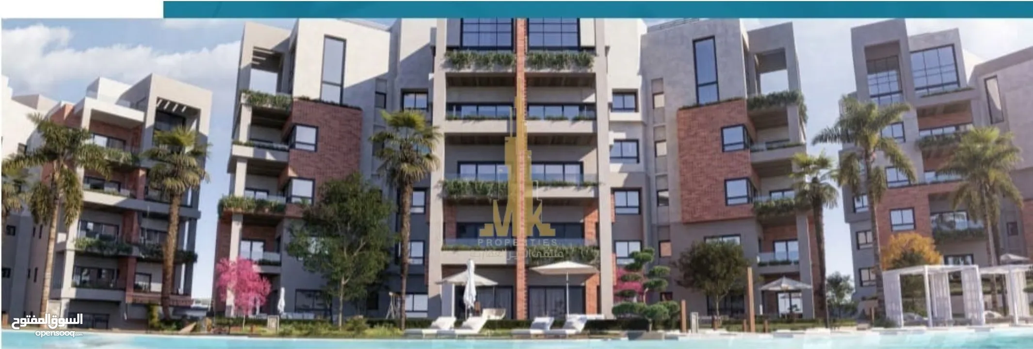 Apartment For Sale/ Installments For Three Years/ Freehold