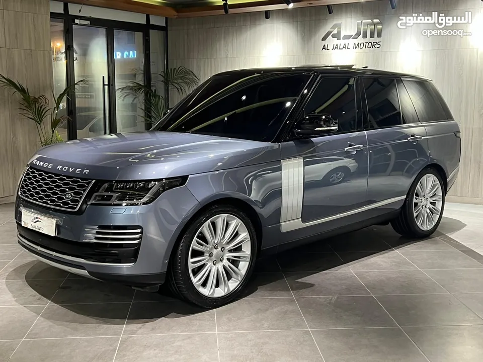 RANGEROVER VOGUE AUTO BIOGRAPHY V8 model 2018 FOR SALE