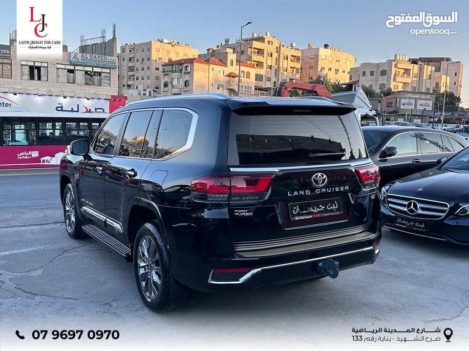 VX تويوتا لاند كروزر توين تيربو وارد وكفالة الوكالة‏  Toyota Land Cruiser VX Twin-Turbo V6 2023