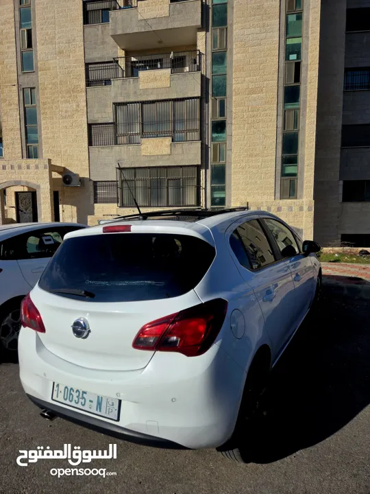 أوبل كورسا 2017