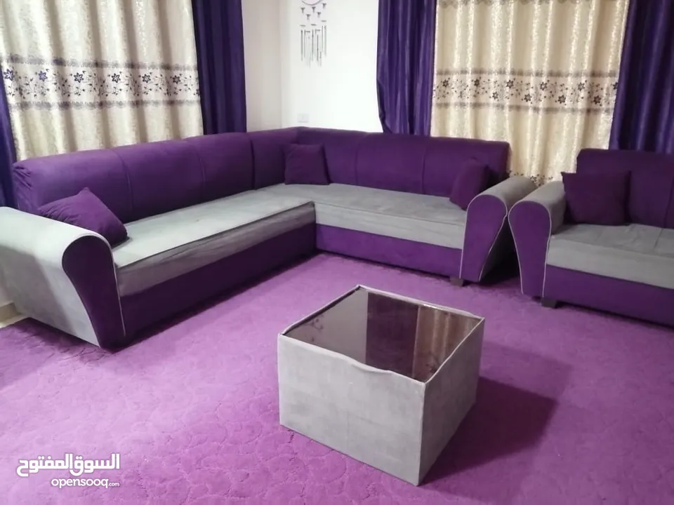 كورنر مع ثنائيه لغرفه ضيوف