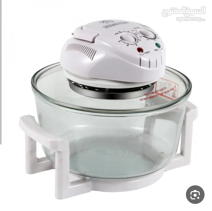 مقلاة و فرن هالوجين flavorwave oven turbo