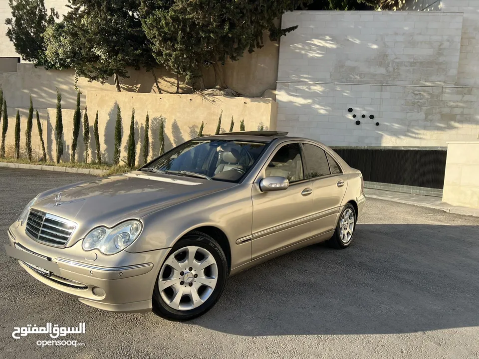 مرسيدس C200 2004 فحص كامل