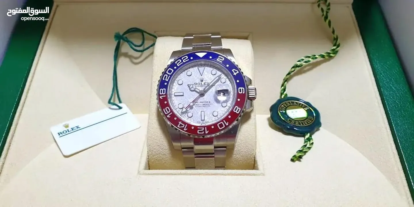 rolex gmt pepsi