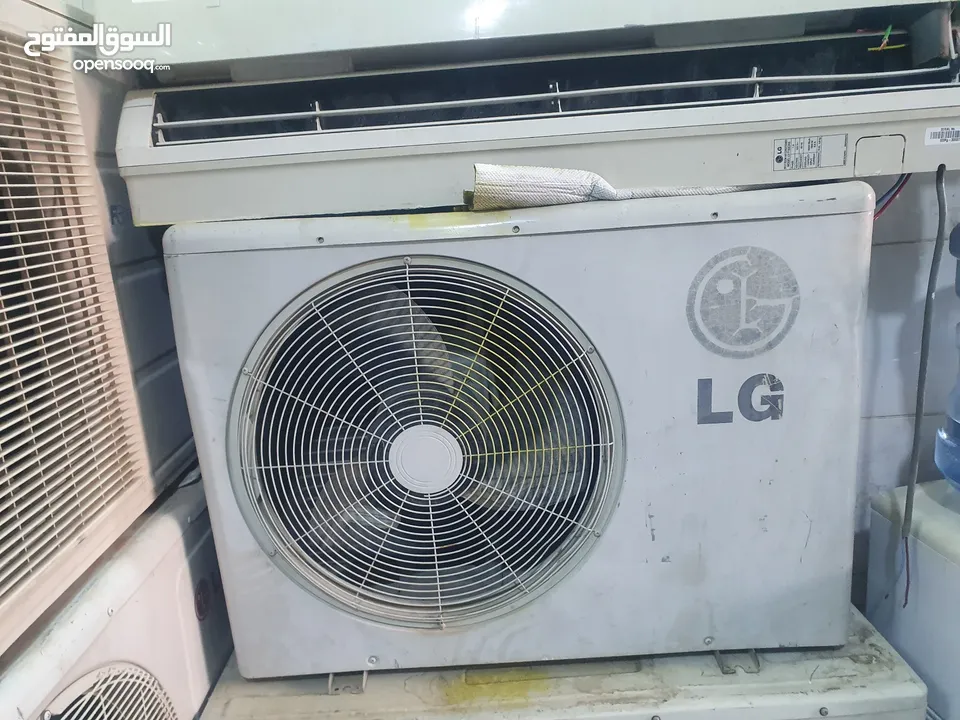 Repair ac And sell  used Ac. refrigerator.  washing machine automatic etc