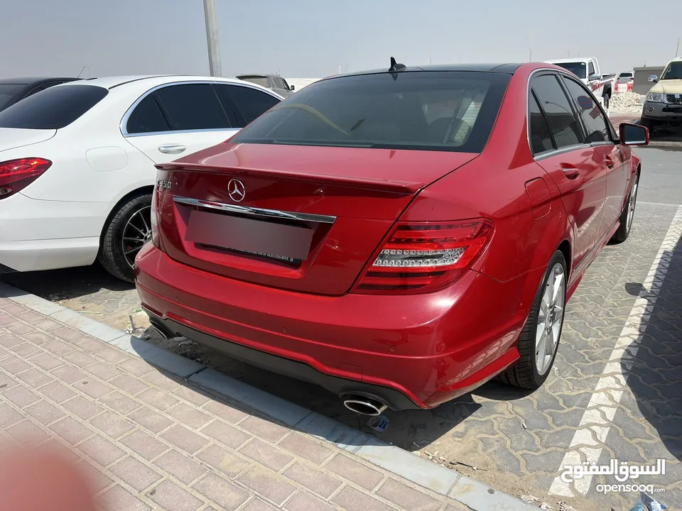 C350 بحالة ممتازة