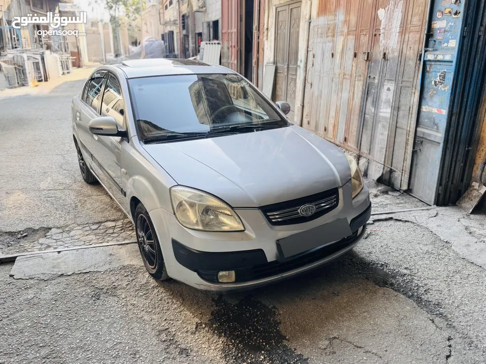 كيا بريد فل الفل فتحه سقف 2008