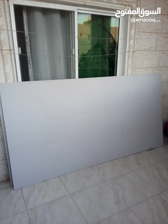 الواح جيمس بورد مع مع حدايد وكبسات  للبيع