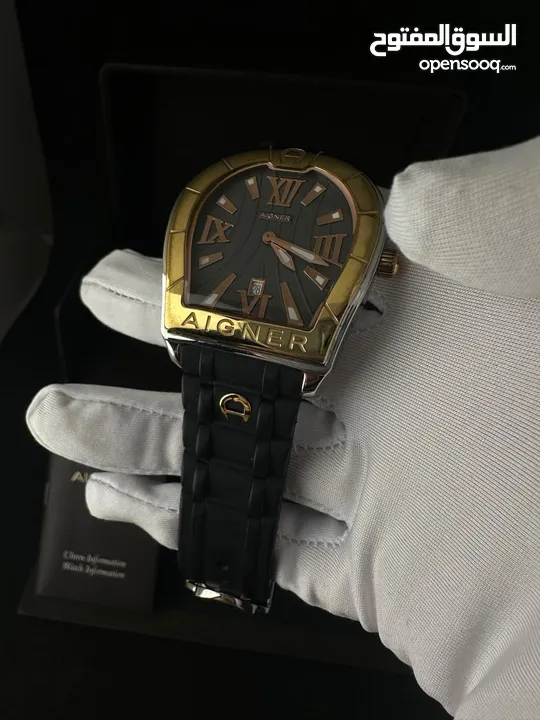 ساعة ايجنر موديل مميز جدا AIGNER VERONA