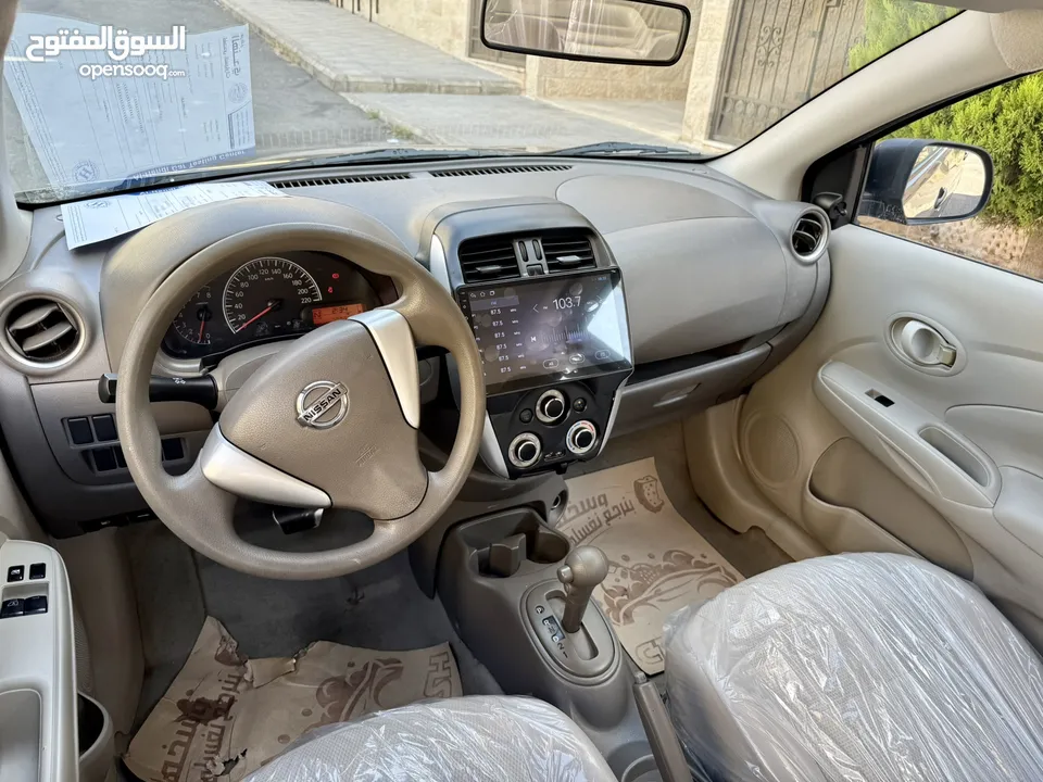 نيسان صني 7جيد 2019 ماشيه 70 الف فل بسعر مغري كاش واقساط بدفعه 2000 دينار