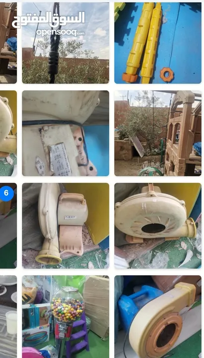 ماتور هواء منفاخ  كهربائي لالعاب النفخ الهوائية والمائية