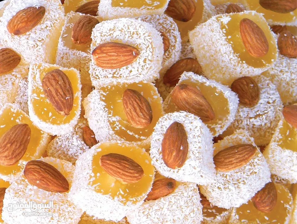 Shopping & retail حلويات تركية مميزة من تركيا الى الكويت Turkish Sweets in Kuwait حلقوم لذيذ ومميز