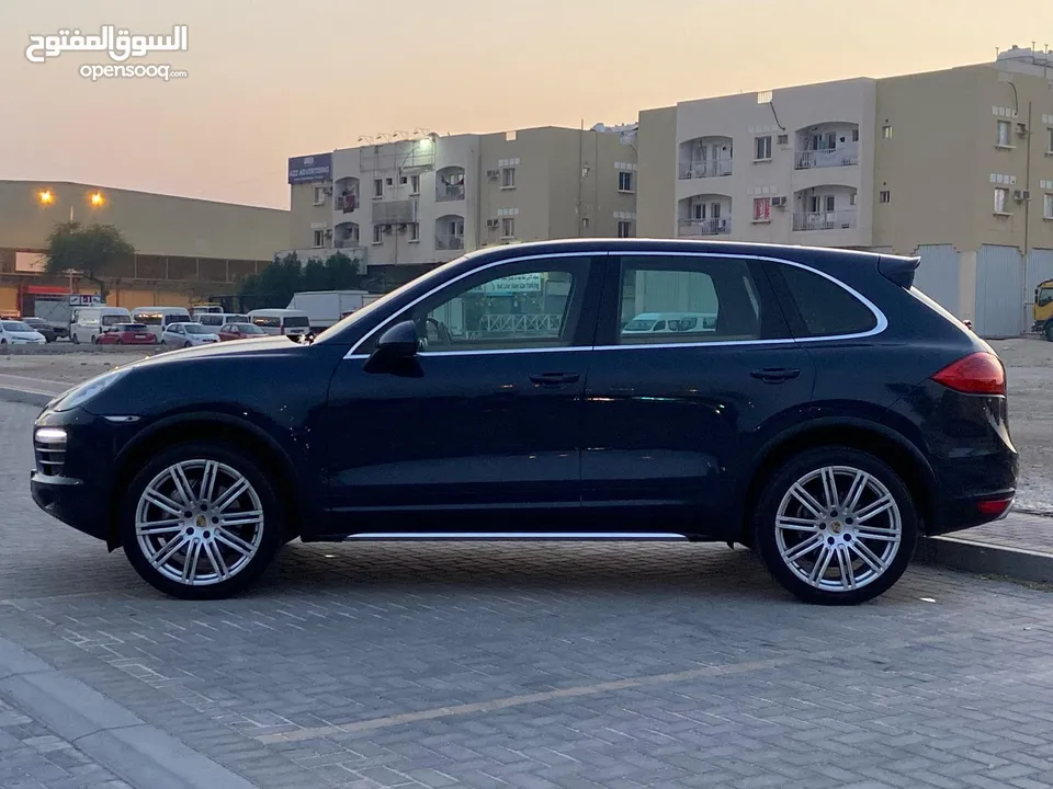 PORSCHE CAYENNE S 2013