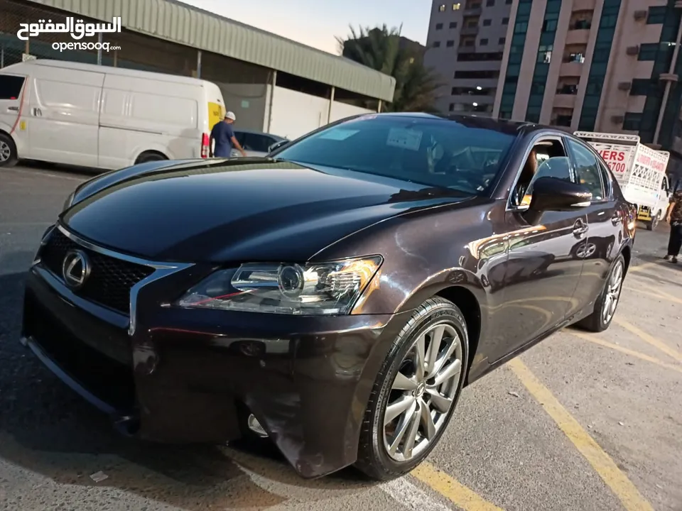 Lexus GS 350 2014 full option