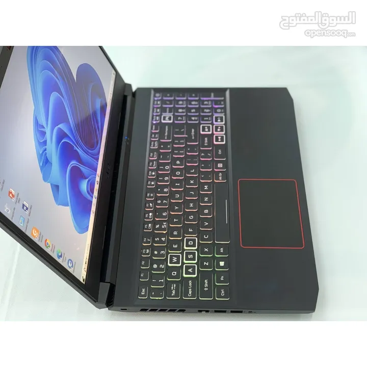 لاب توب acer nitro مواصفات ممتازه كرت 6GB Core i7