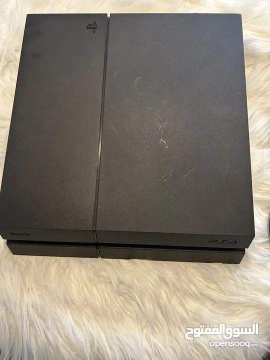 PS4 very good condition & controller &  very very well working many Cds