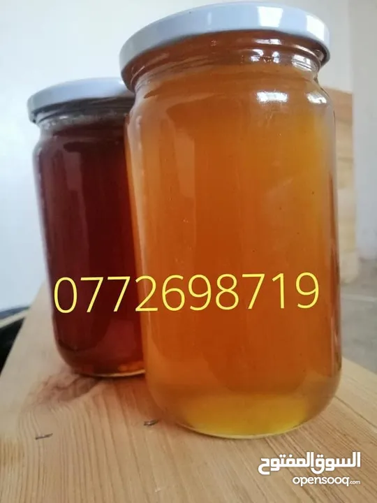 عسل طبيعي بلدي اصلي مضمون ومكفول 100٪؜ من مناحلنا