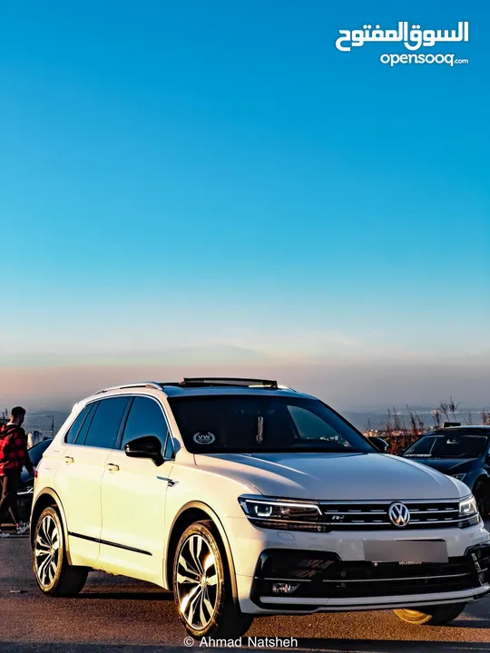 تيجوان R-Line للبيع مع امكانيه البدل