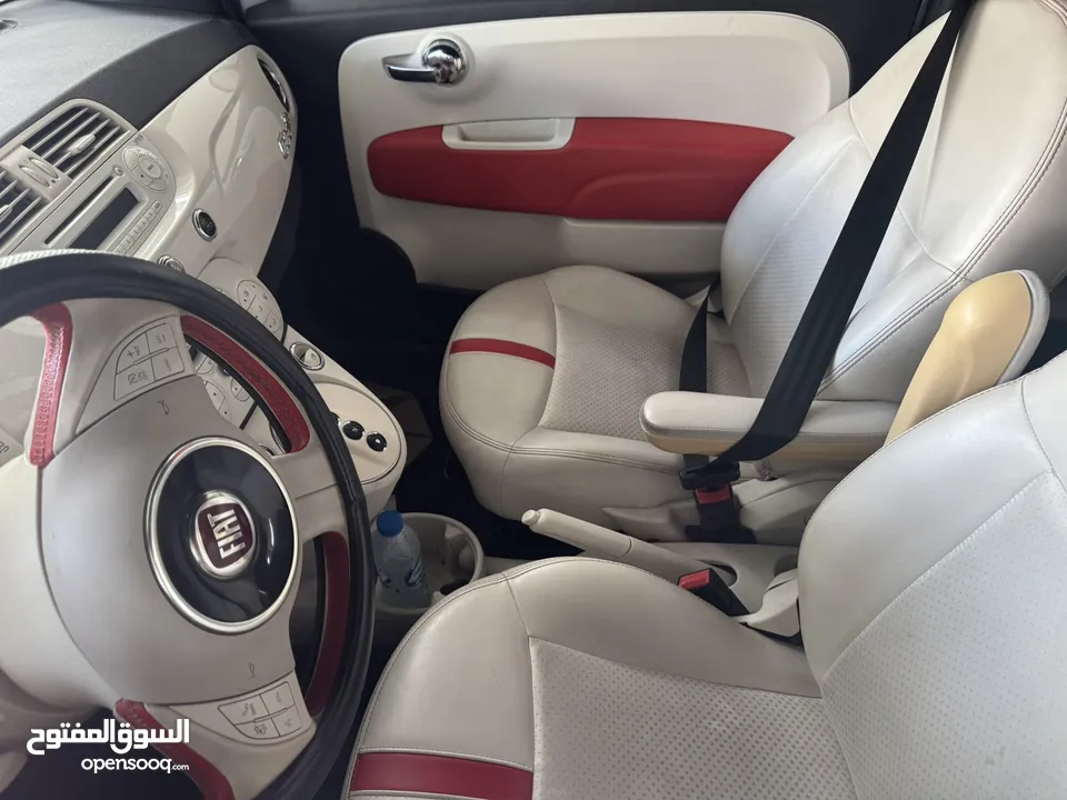 2014 Fiat 500eفحص كامل
