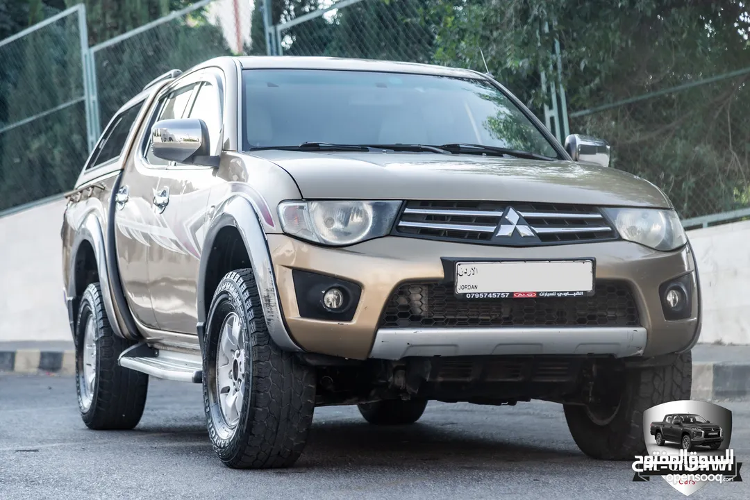 Mitsubishi L200 2013   البكب بحالة ممتازة