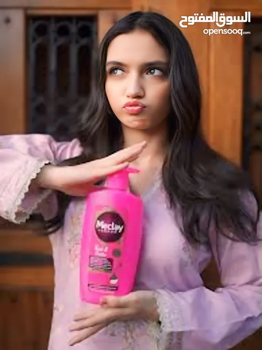 Meclay London Thick & Dense Shampoo 660ML with conditioner 180ml pair box.