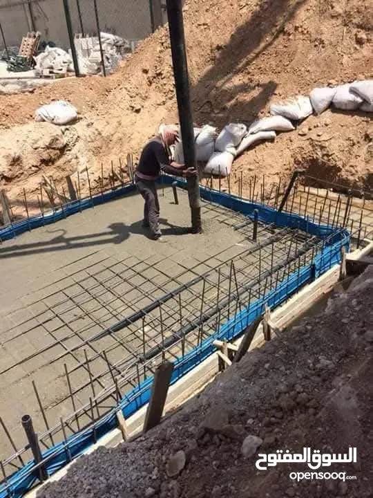 ترميم وإنشاء المسابح