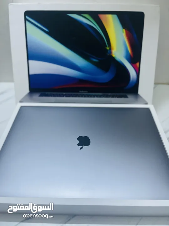 MacBook Pro 16 inch 2019