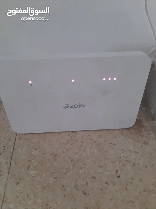إشتراك راوتر مع ماي فاي زين