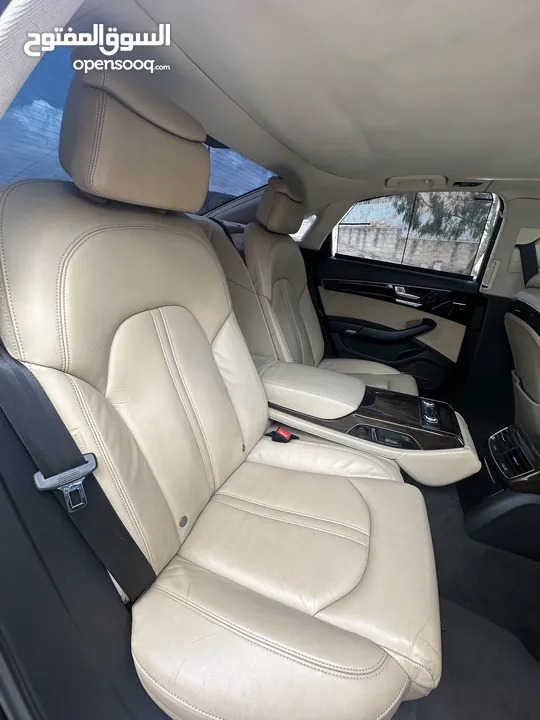 AUDI A8 4200CC  وارد وصيانة الوكالة