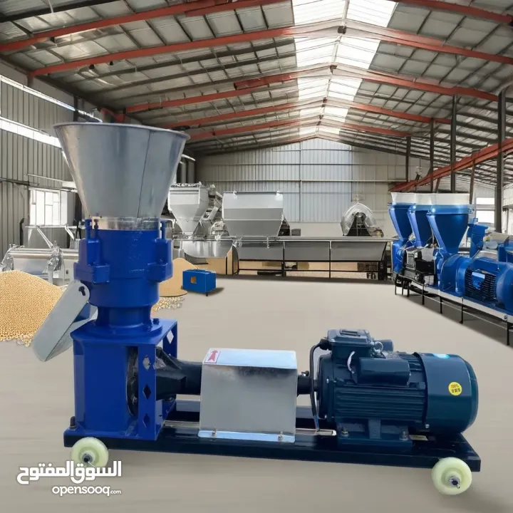 ماكنات اعلاف وماكنات تصنيع غذائي