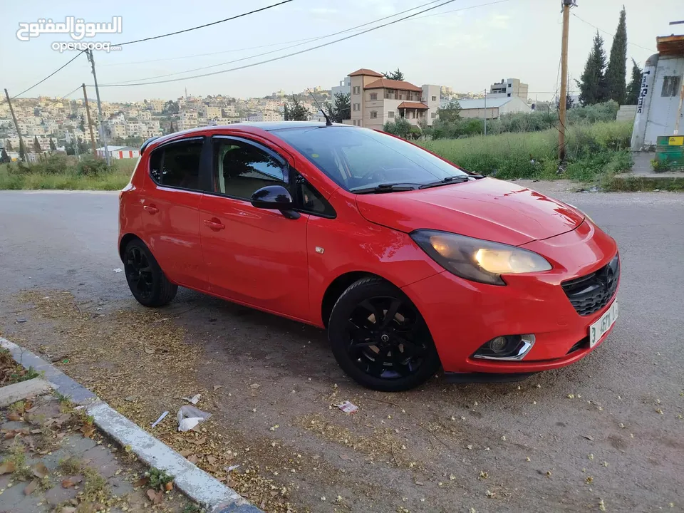 أوبل كورسا 2016 جير عادي