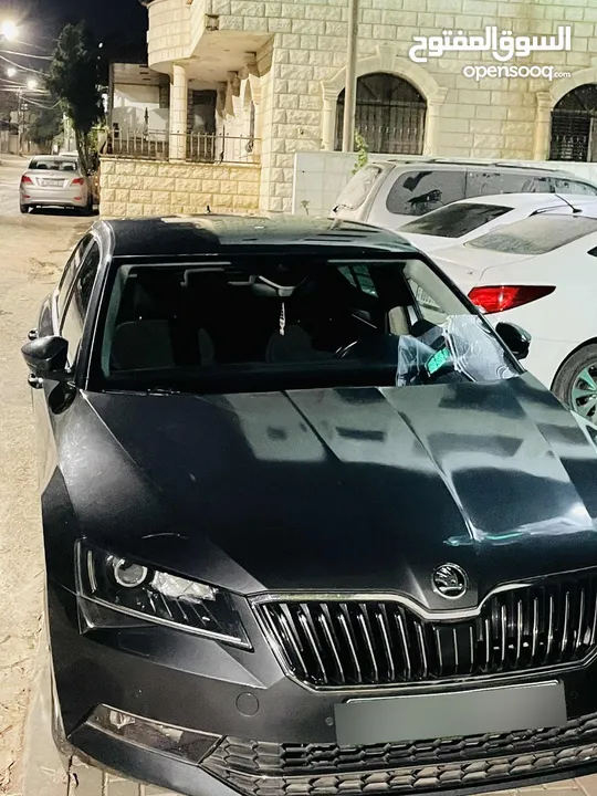 سكودا سوبير 190 حصان فل الفل ما عدا فتحه