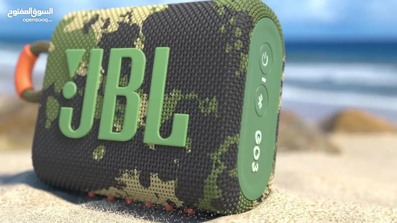 JBL GO 3 Camo Bluetooth Waterproof/Dustproof Speaker