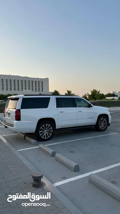 CHEVROLET SUBURBAN 2017