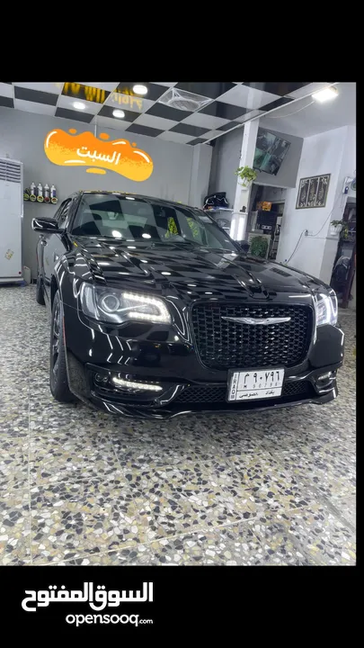 كرايسلر 300s. اوباماs 2019 فور ويل