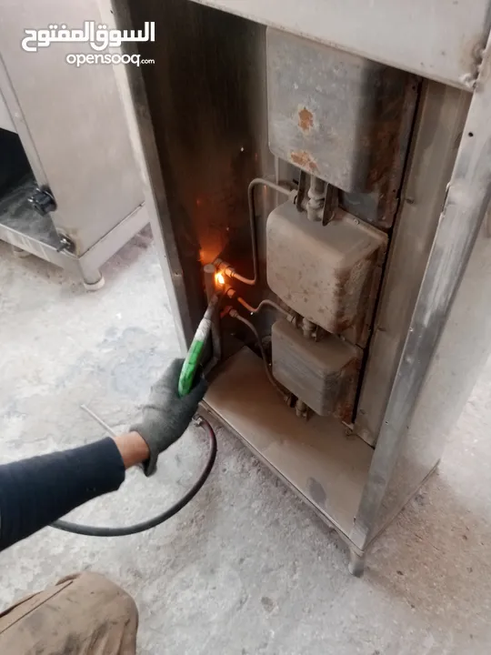 شواية شاورما 3 عيون طوال