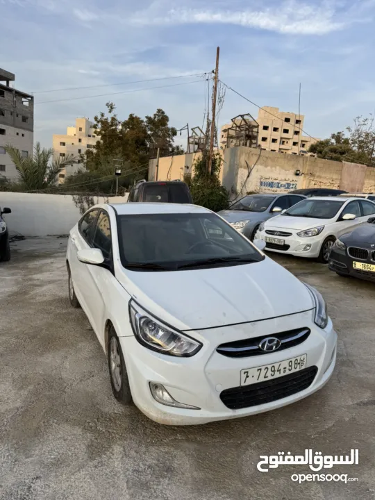 هونداي اكسنت