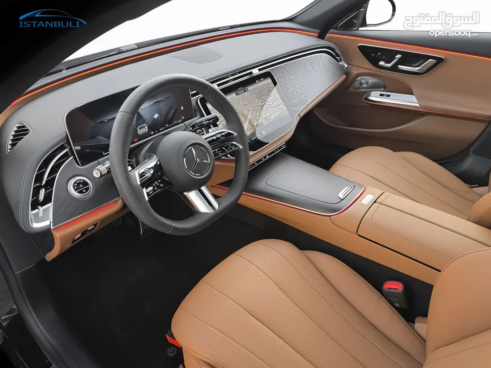 E200 AMG كفالة الوكيل 3 سنوات 2025 زيرو /شفط/5كاميرات/BURMESTER/ميموري/Navigation