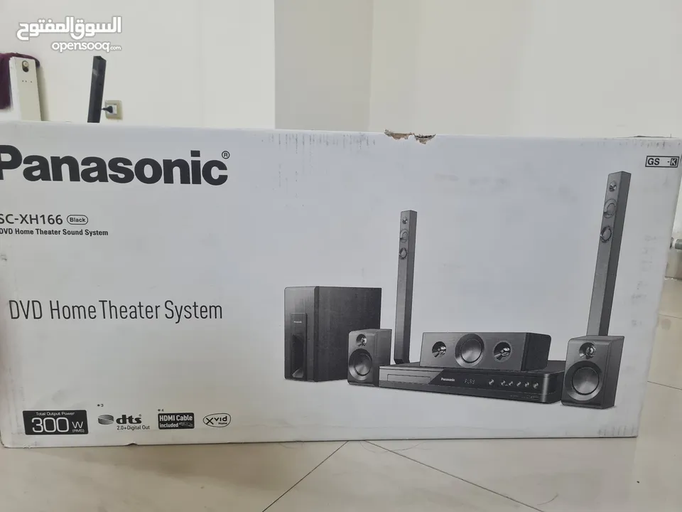 سماعات صوت و dvd جديد