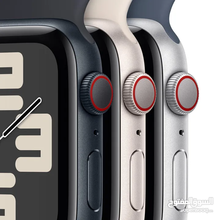 ابل وتش اس اي 2 جديدة متوفره بعدة الوان/// appel watch series se (2) 44mm