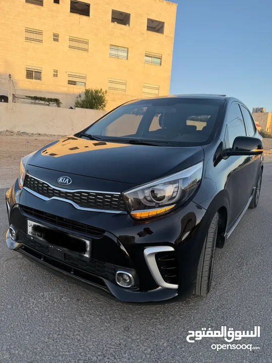 كيا مورنينغ Gt Len 2018