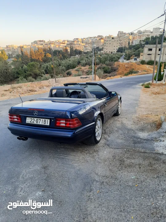 مرسيدس SL 320 موديل 1996